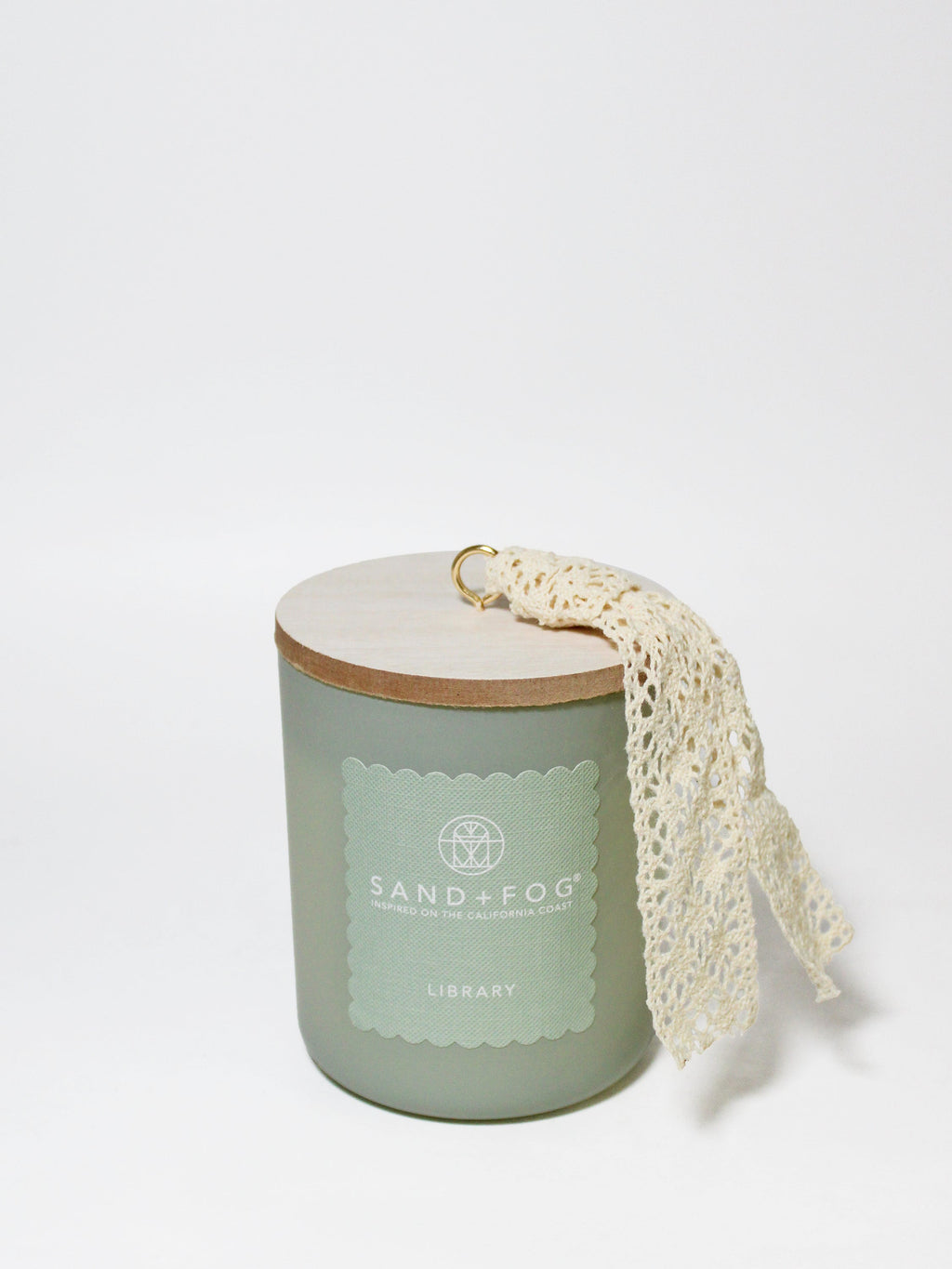 Cozy Library 10 oz scented candle