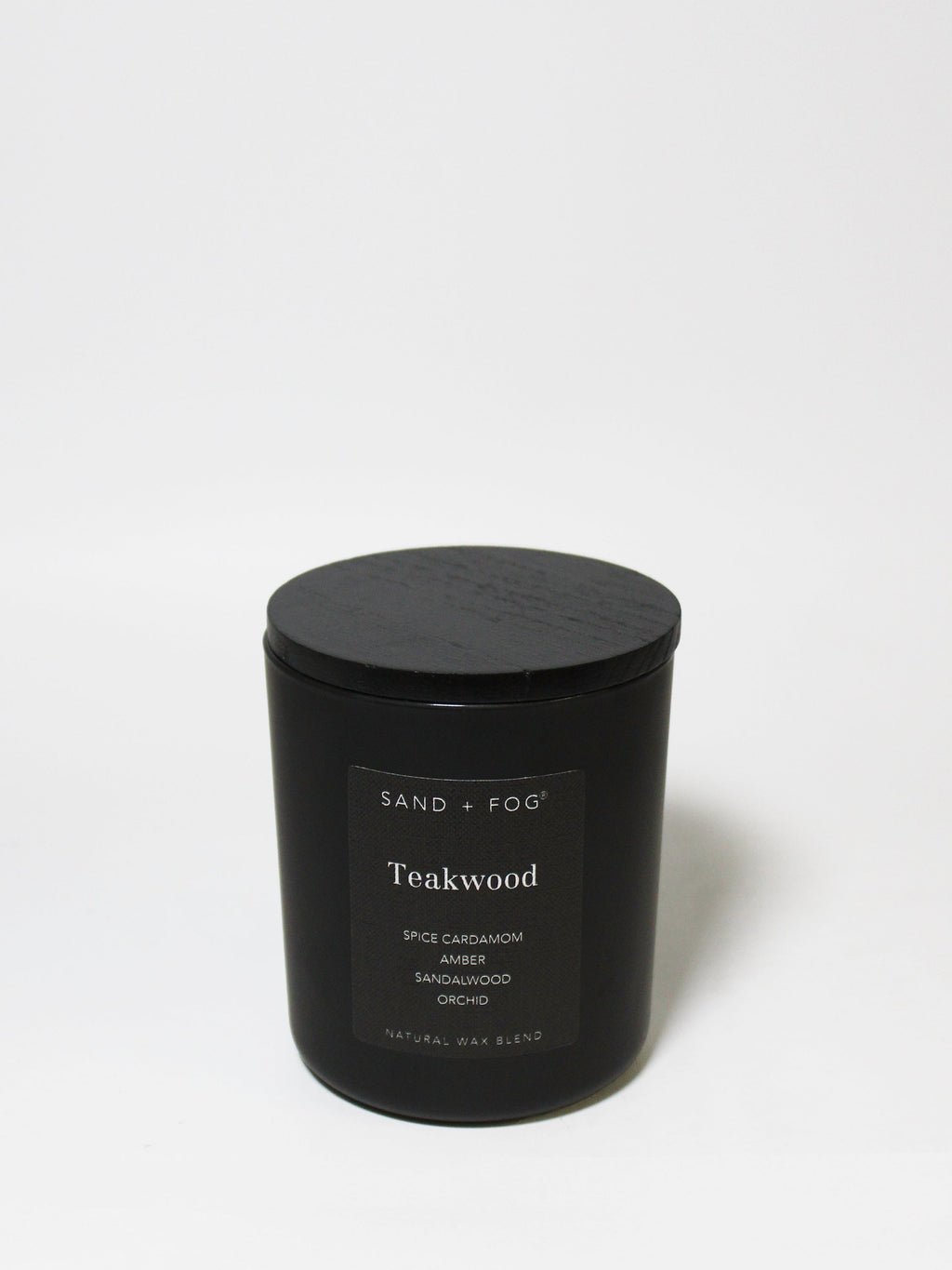 Cozy Teakwood 10 oz scented candle