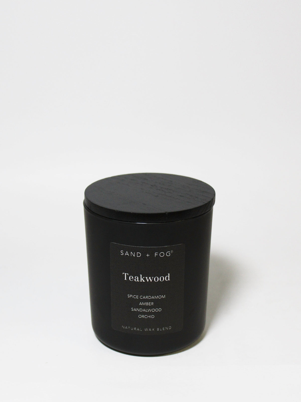 Cozy Teakwood 10 oz scented candle