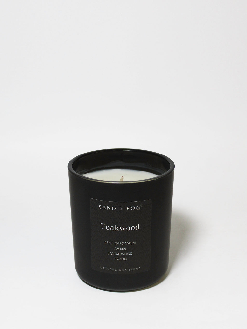 Cozy Teakwood 10 oz scented candle
