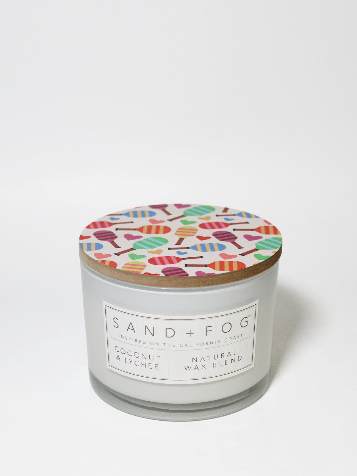 Cozy Coconut & Lychee 12 oz scented candle