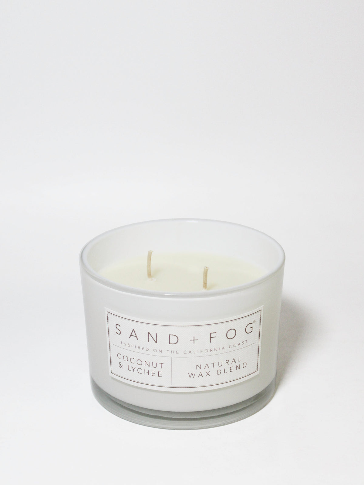 Cozy Coconut & Lychee 12 oz scented candle