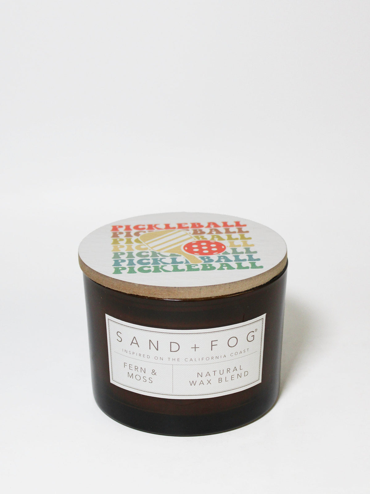 Cozy Fern & Moss 12 oz scented candle