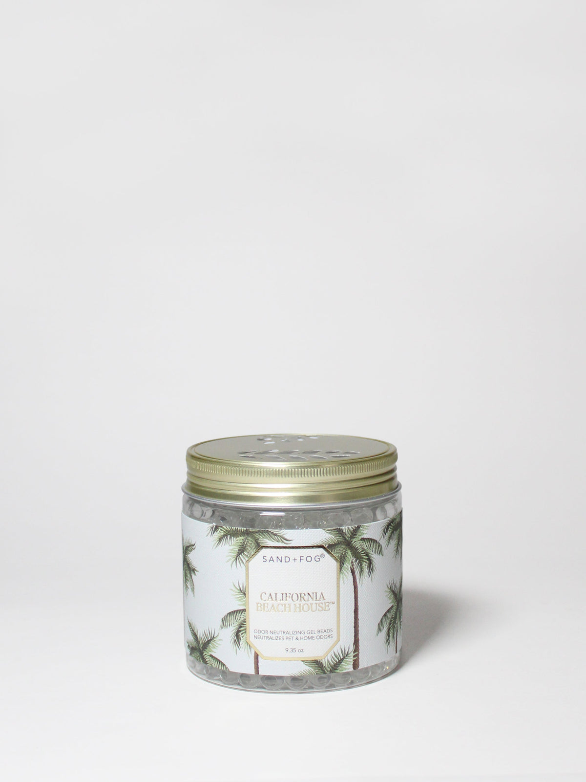 Elegant California Beach House 9.35 oz Gel Scent Beads