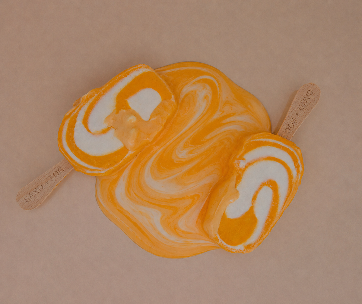 Elegant Orange Cream 16.9 oz Whipped Body Butter