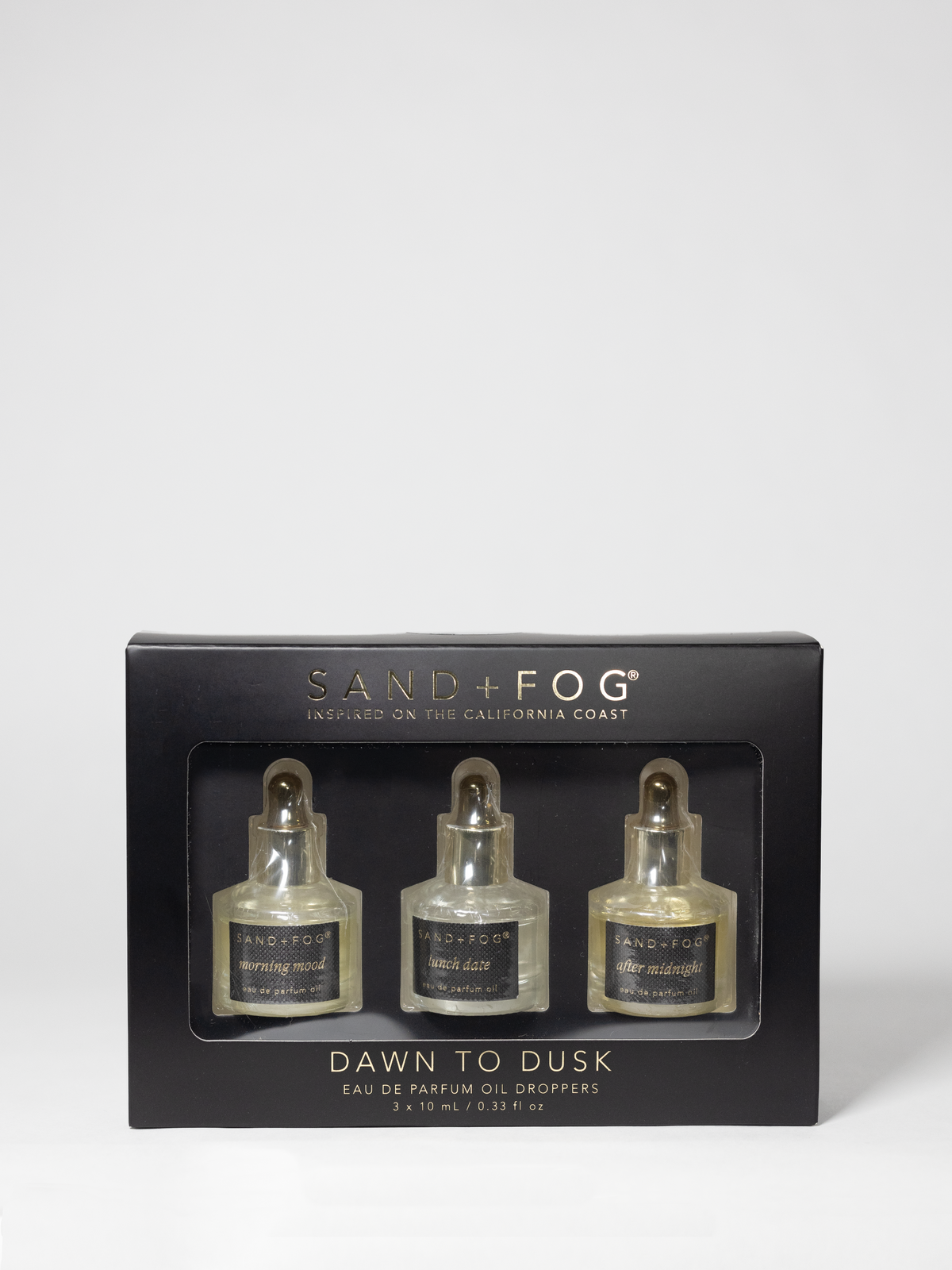 Signature Exploratory Perfume Oil Dropper Set - Dawn to Dusk Collection