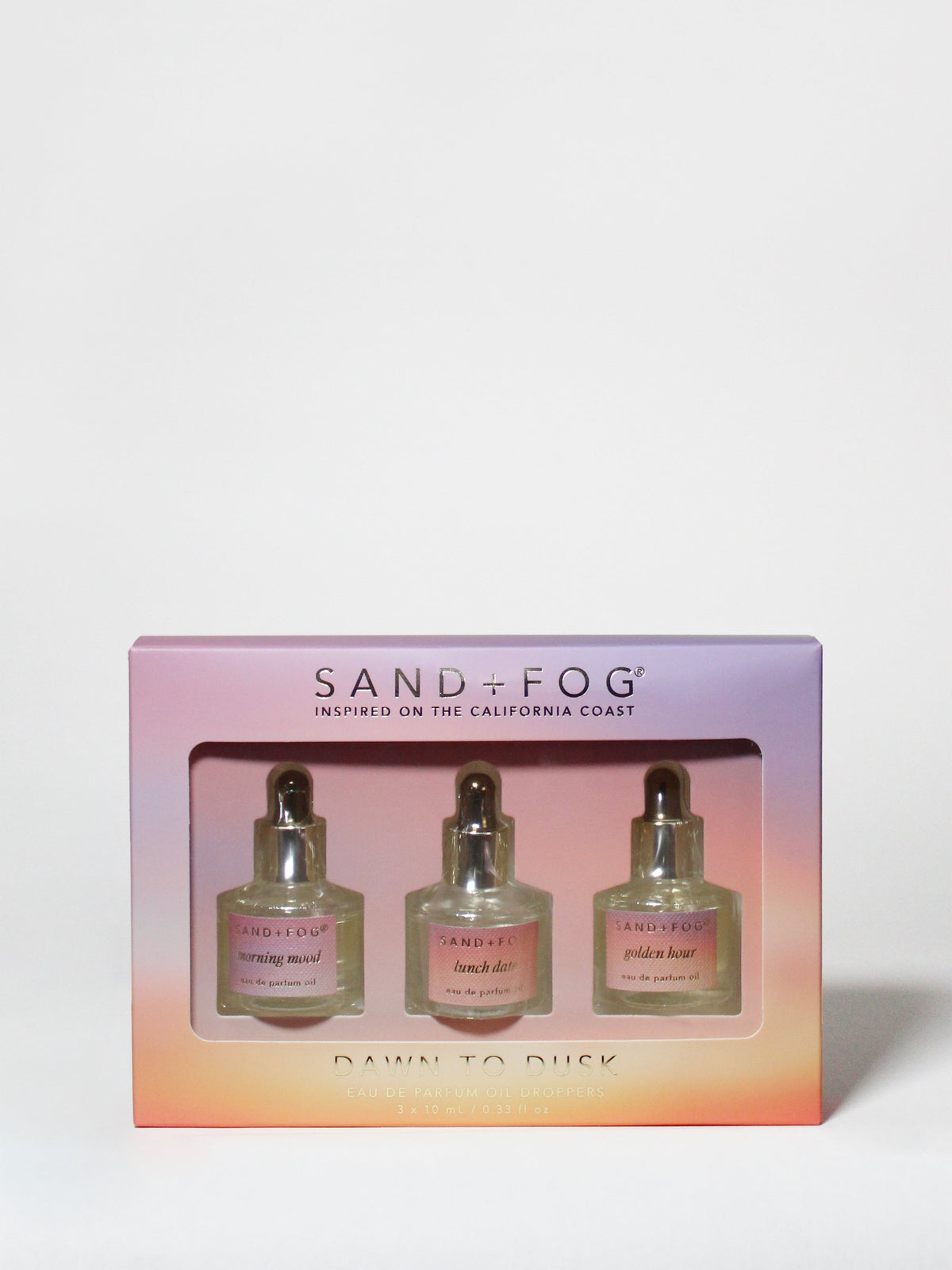Signature Exploratory Perfume Oil Dropper Set - Dawn to Dusk Collection