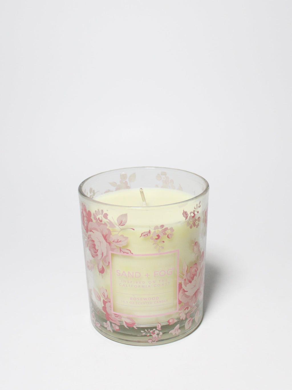 Cozy Rosewood 11.5 oz scented candle