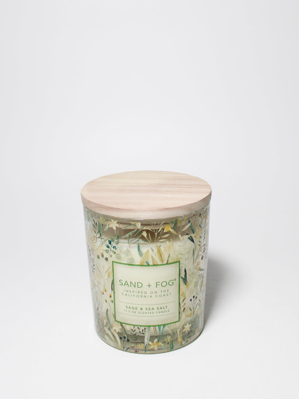 Cozy Sage & Sea Salt 11.5 oz scented candle