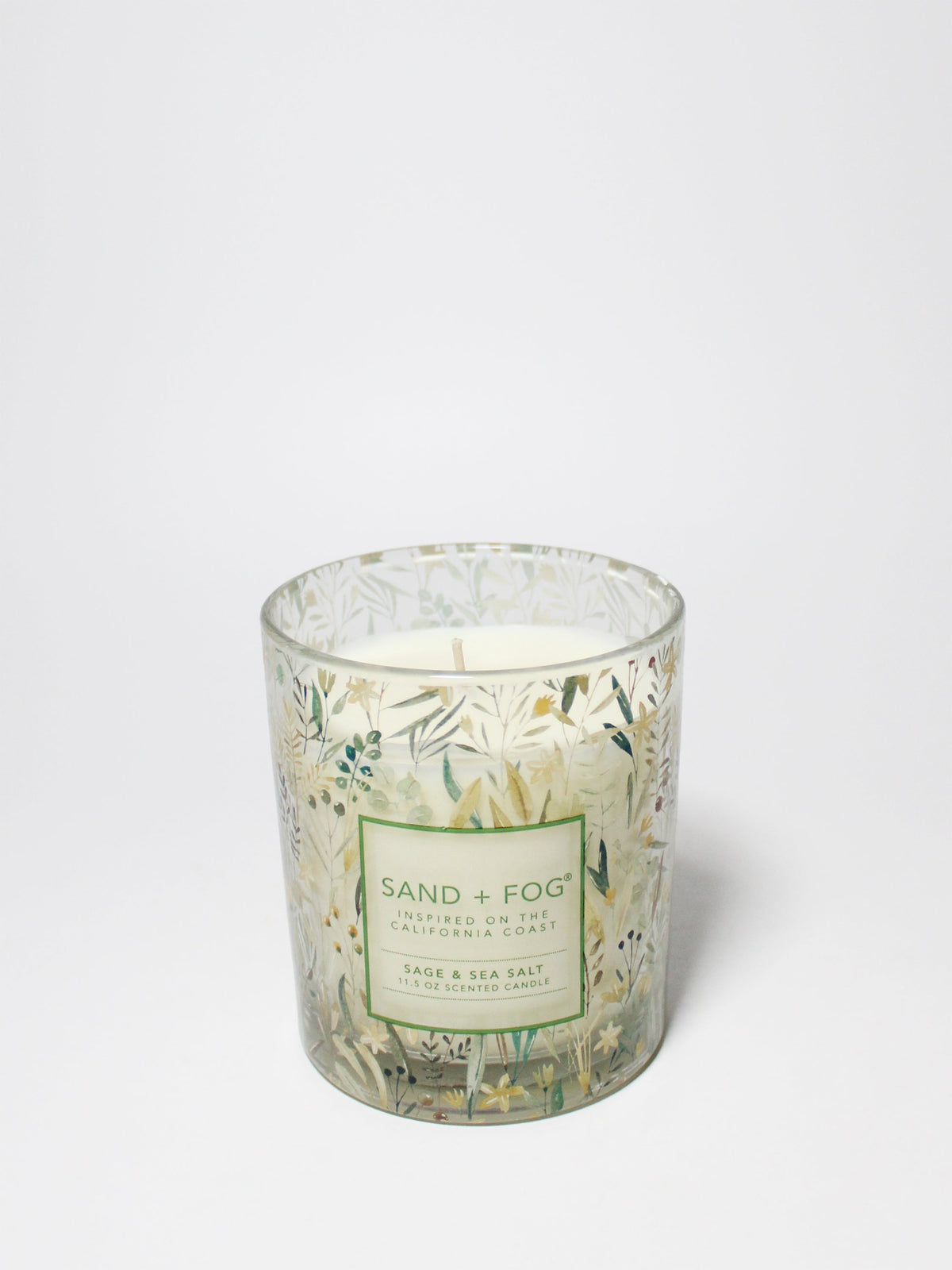 Cozy Sage & Sea Salt 11.5 oz scented candle