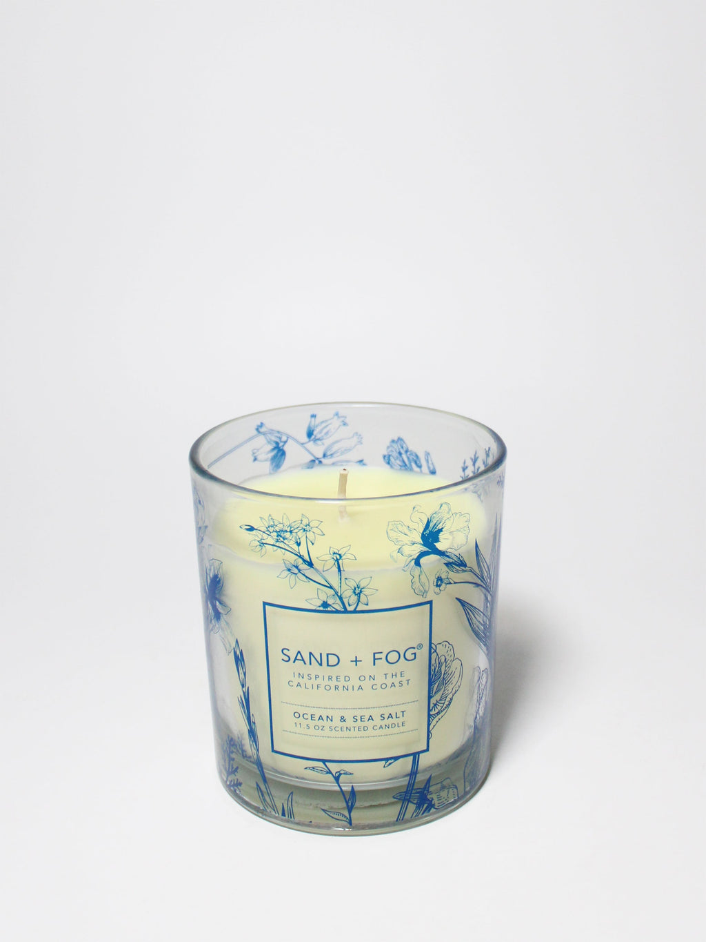 Cozy Ocean & Sea Salt 11.5 oz scented candle