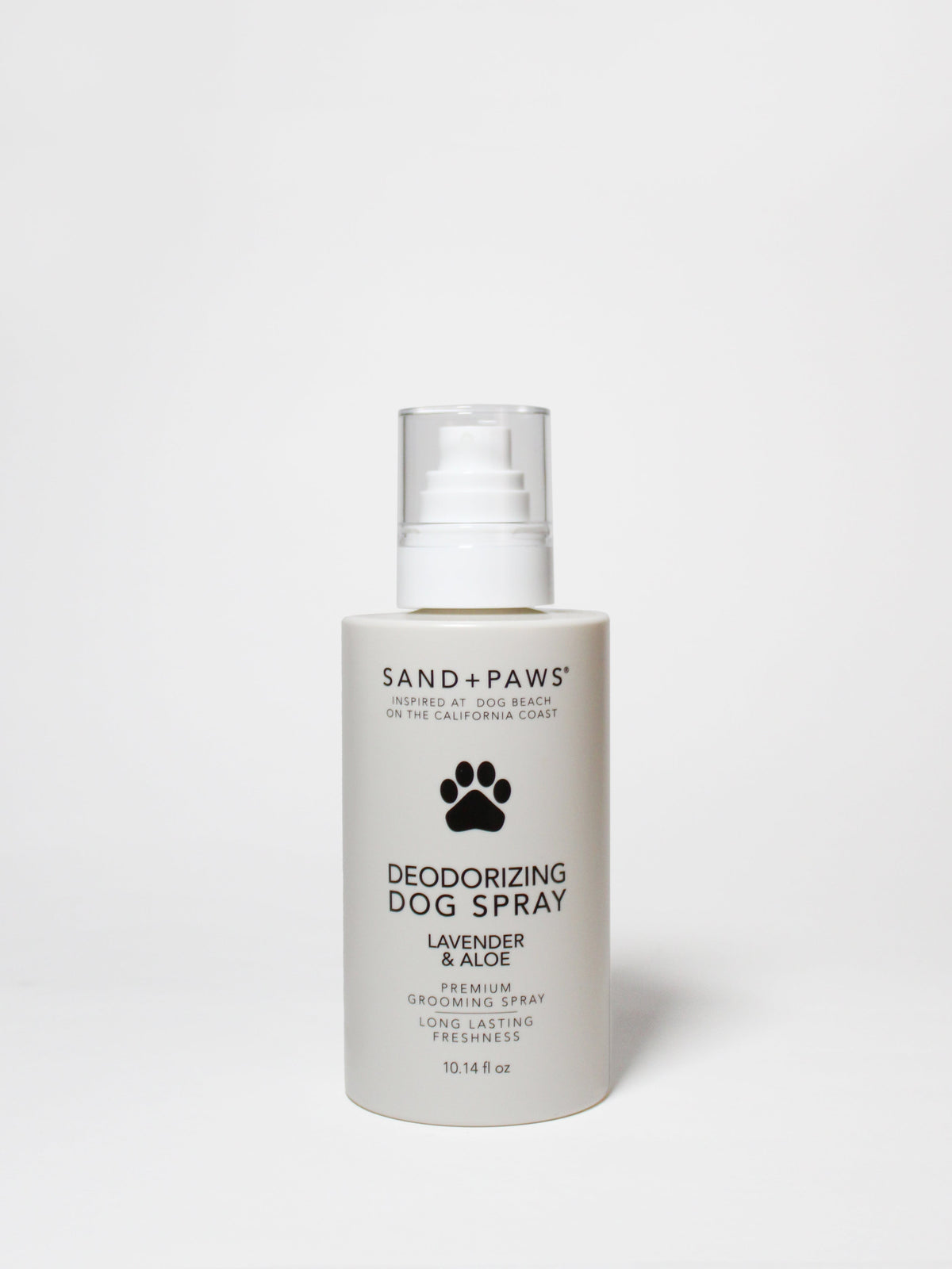 Elegant Sand + Paws Pet Deodorizing Spray - Lavender & Aloe