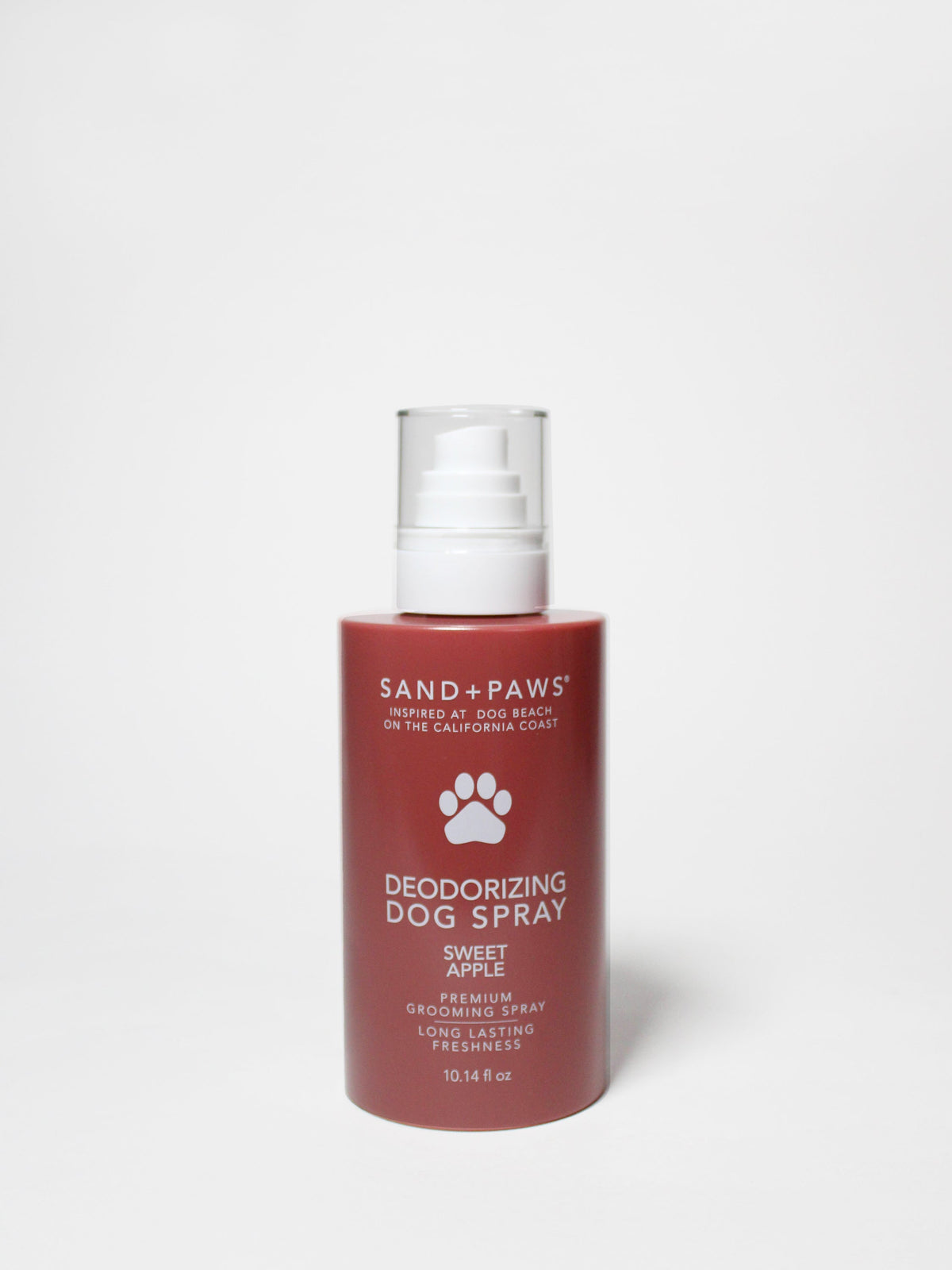 Elegant Sand + Paws Pet Deodorizing Spray - Sweet Apple