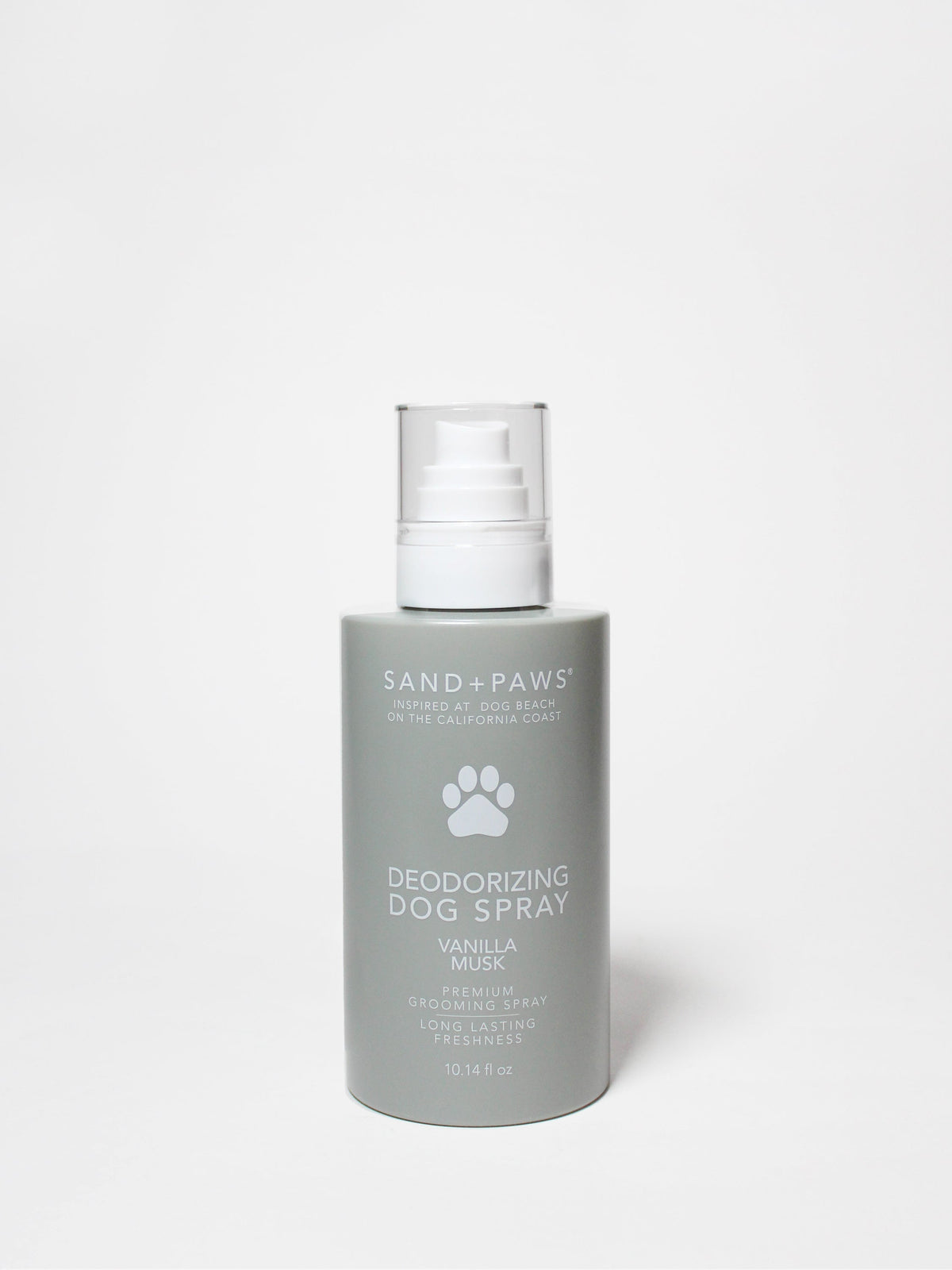 Elegant Sand + Paws Pet Deodorizing Spray - Vanilla Musk