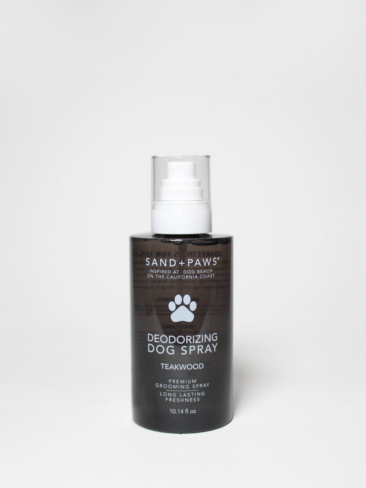 Elegant Sand + Paws Pet Deodorizing Spray - Teakwood