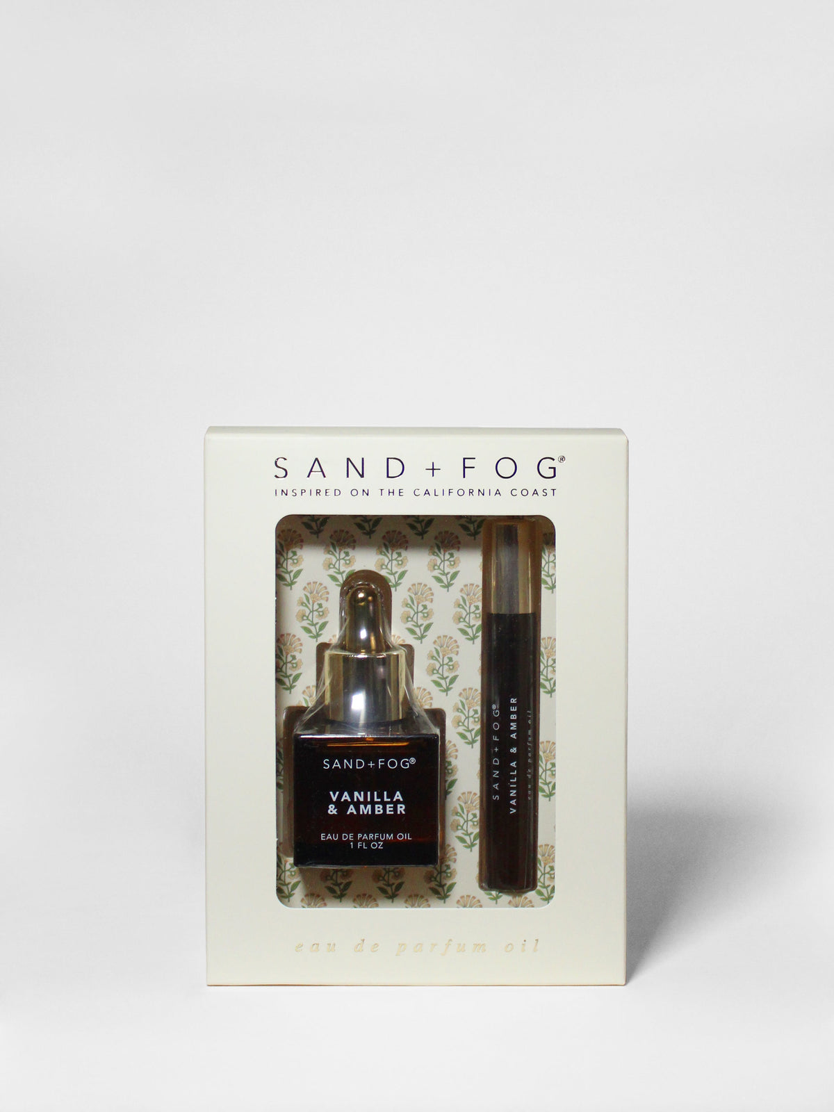 Signature Perfume Oil Rollerball and Perfume Dropper Set - Vanilla & Amber