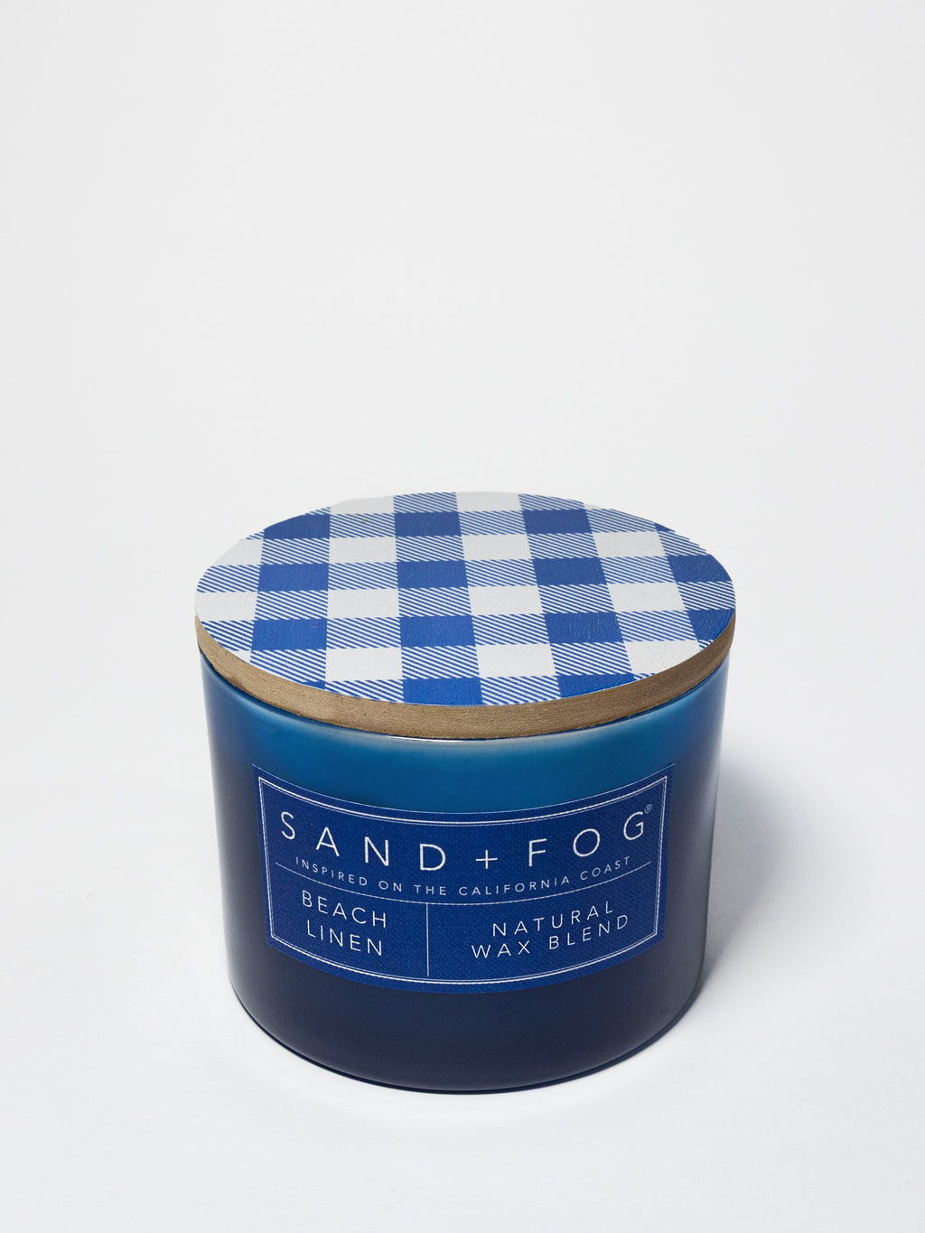 Cozy Beach Linen 12 oz scented candle