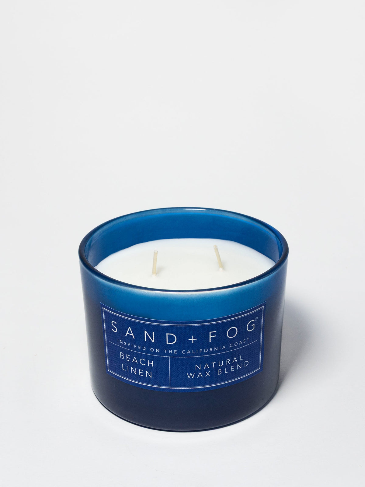 Cozy Beach Linen 12 oz scented candle