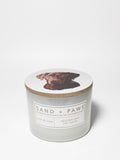 Cozy Sand + Paws Sun-n-Fun 12 oz scented candle