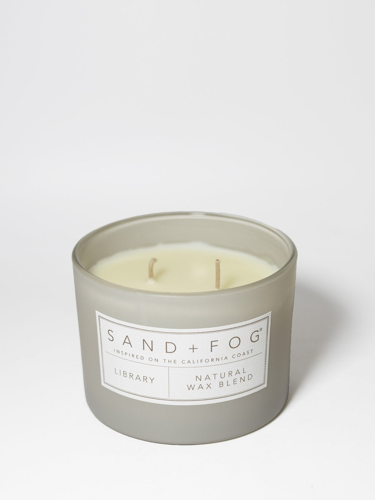 Cozy Library 12 oz scented candle