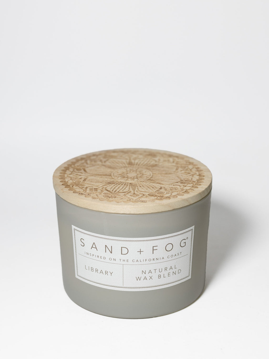 Cozy Library 12 oz scented candle