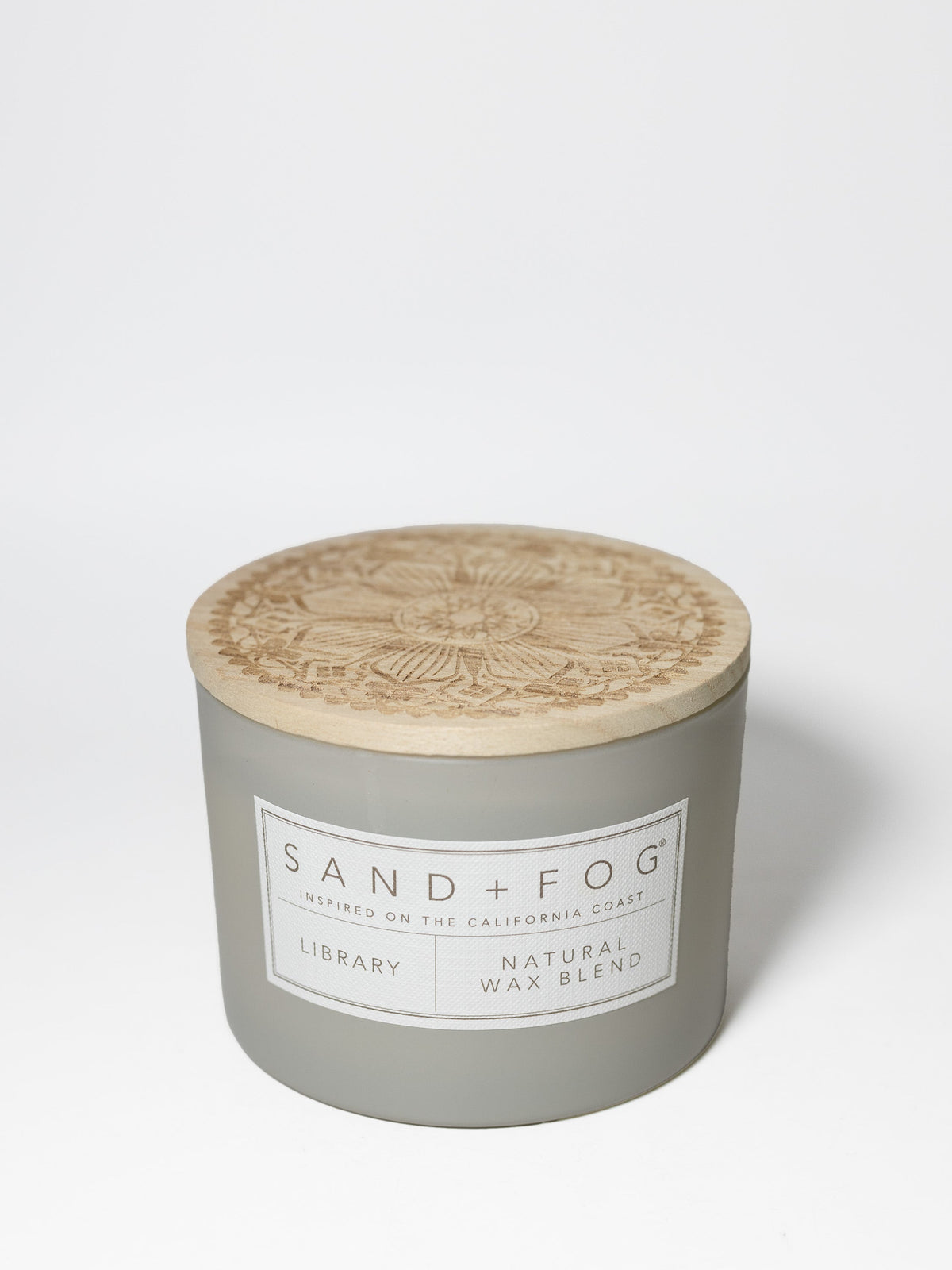 Cozy Library 12 oz scented candle