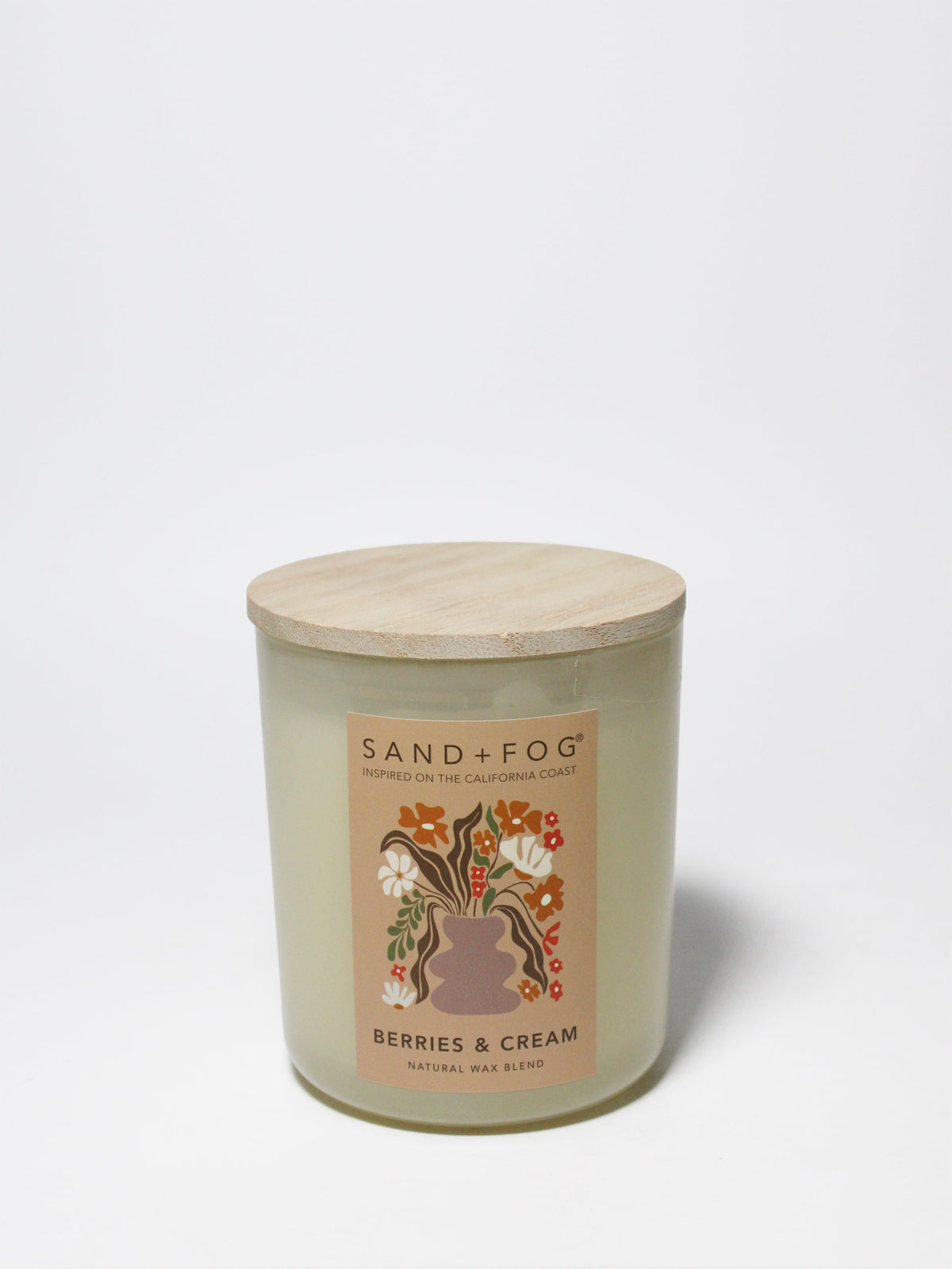 Cozy Berries & Cream 10 oz scented candle