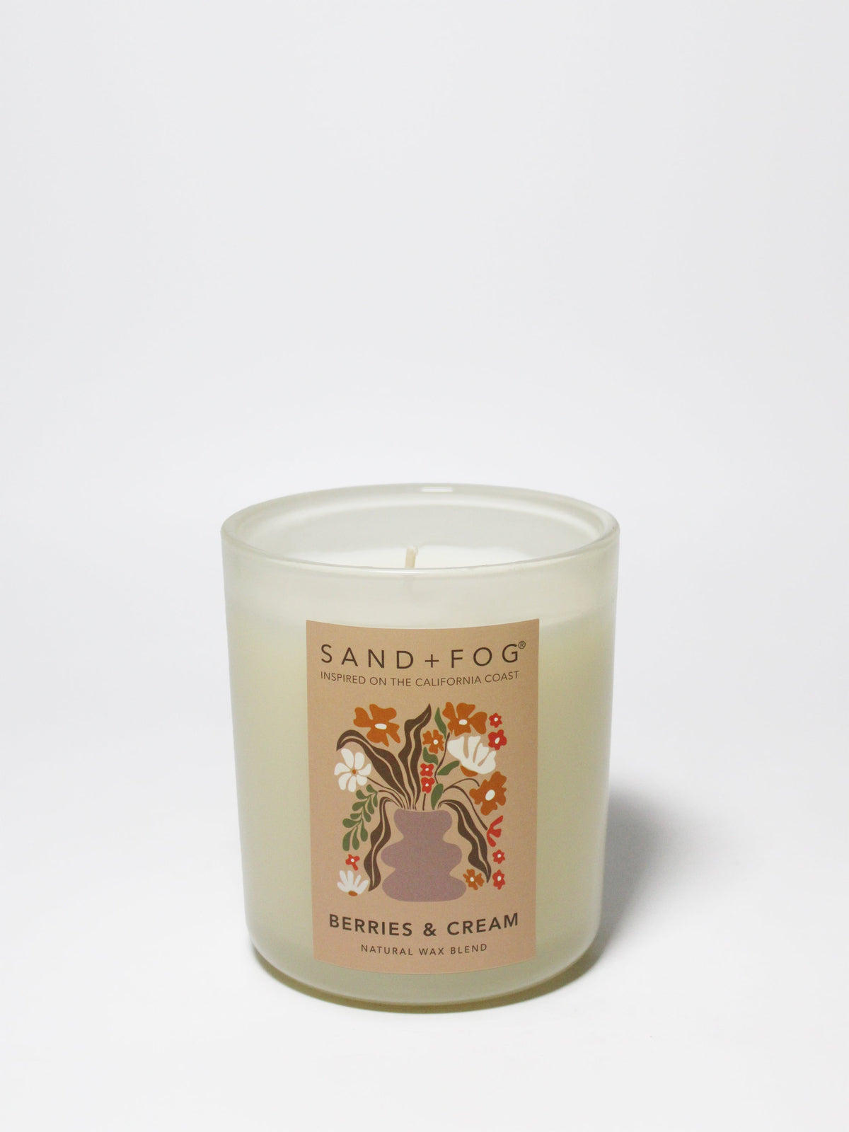 Cozy Berries & Cream 10 oz scented candle