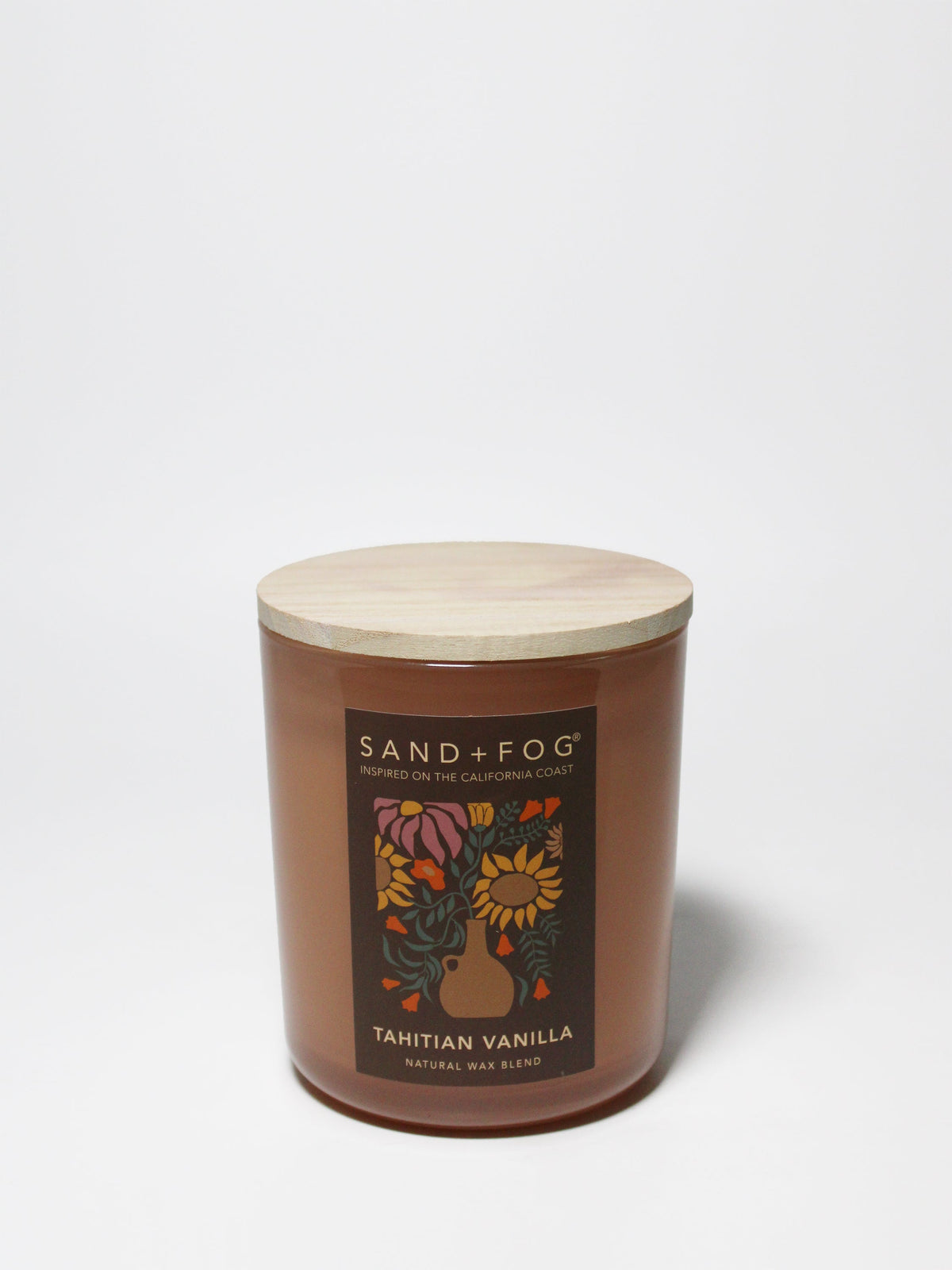 Cozy Tahitian Vanilla 10 oz scented candle
