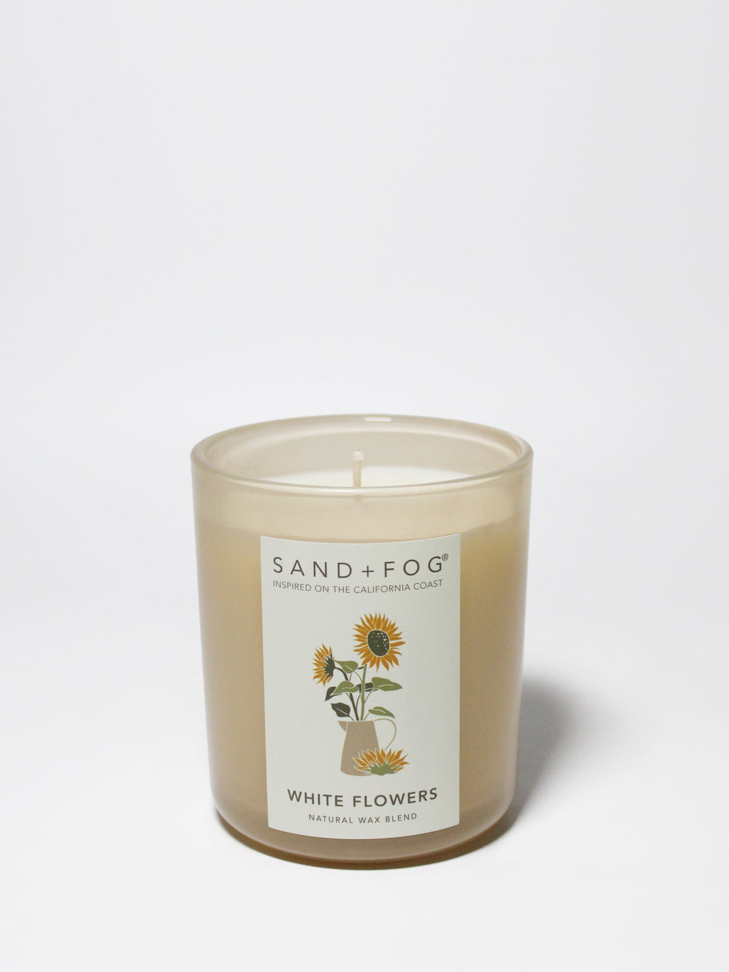 Cozy White Flowers 10 oz scented candle