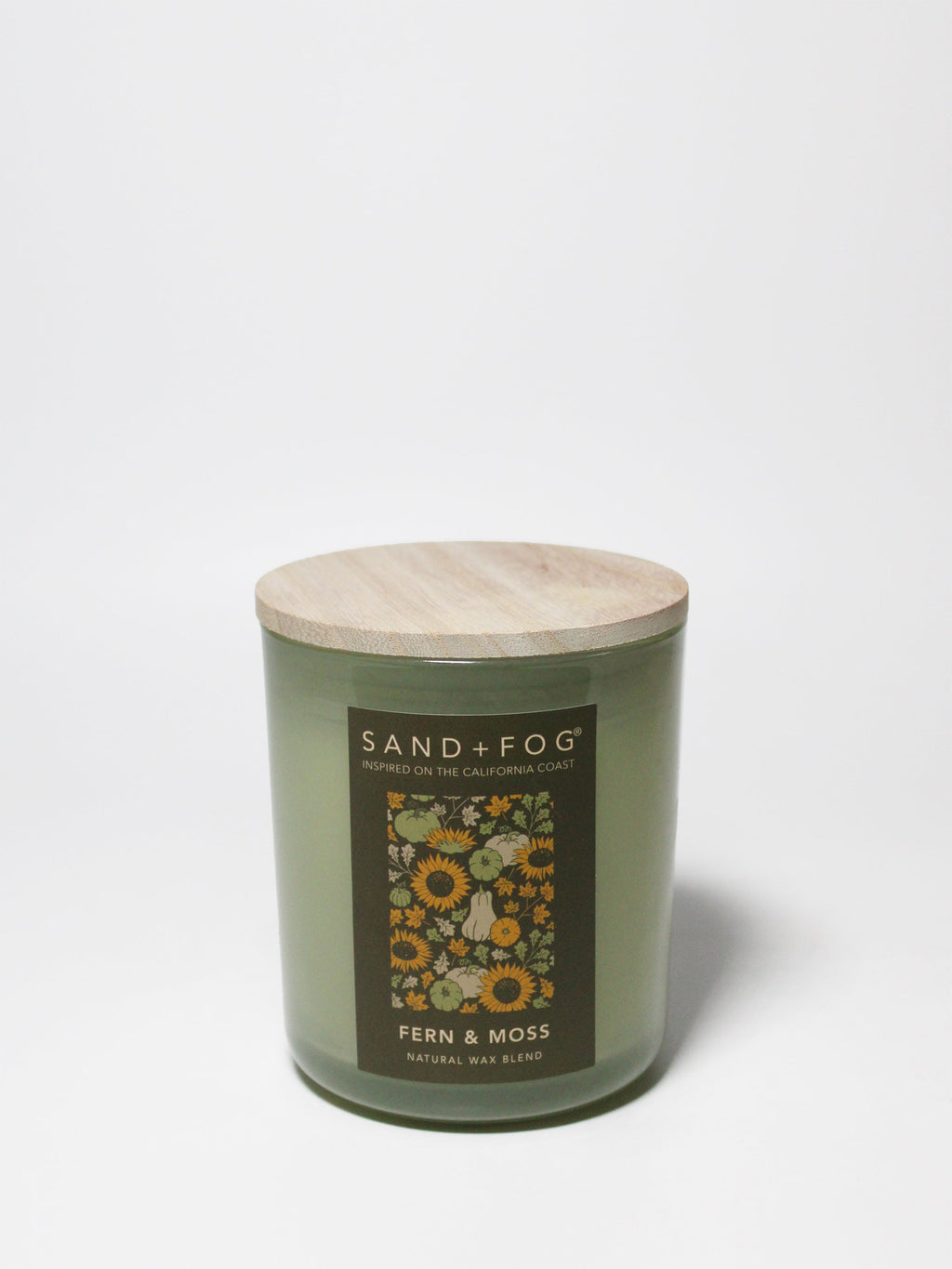 Cozy Fern & Moss 10 oz scented candle