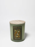 Cozy Fern & Moss 10 oz scented candle
