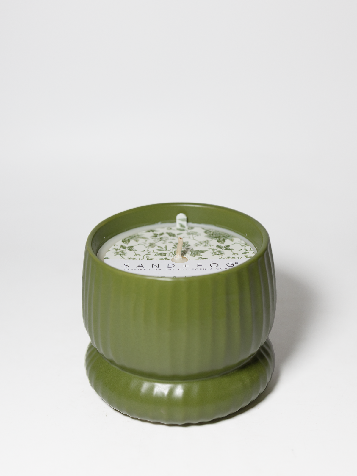 Cozy Olive & Lemon 10 oz scented candle