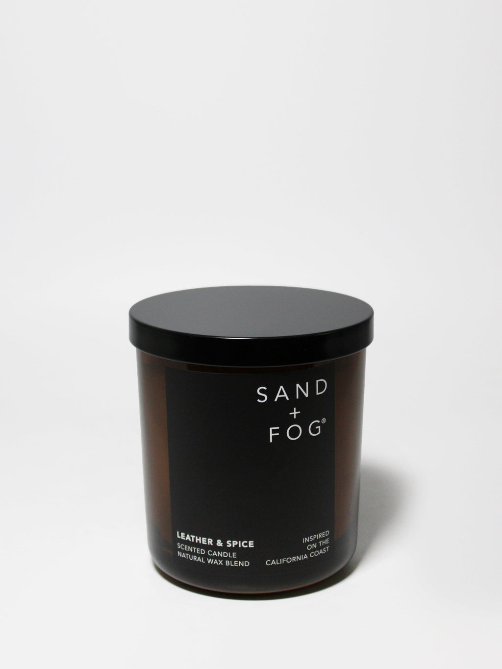 Cozy Leather & Spice 10 oz scented candle