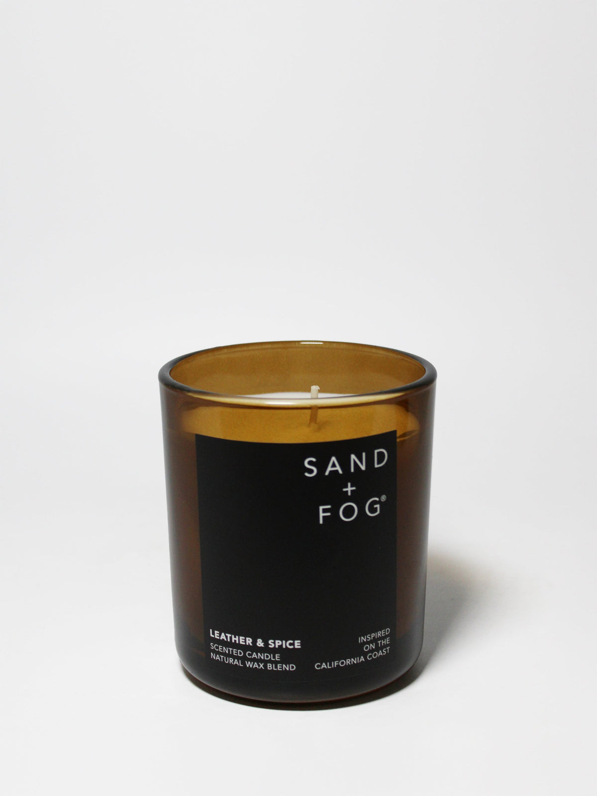 Cozy Leather & Spice 10 oz scented candle