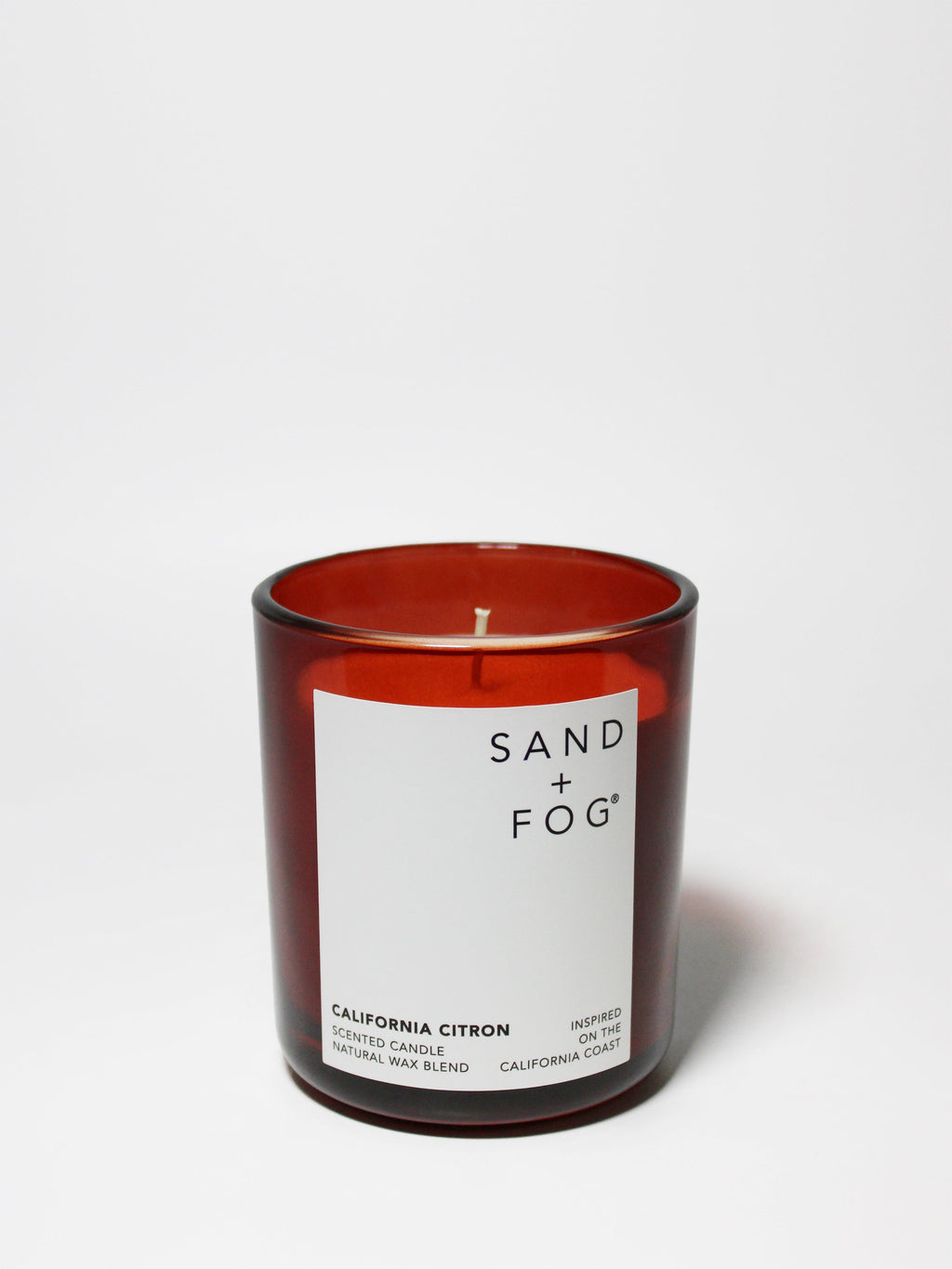 Cozy California Citron 10 oz scented candle