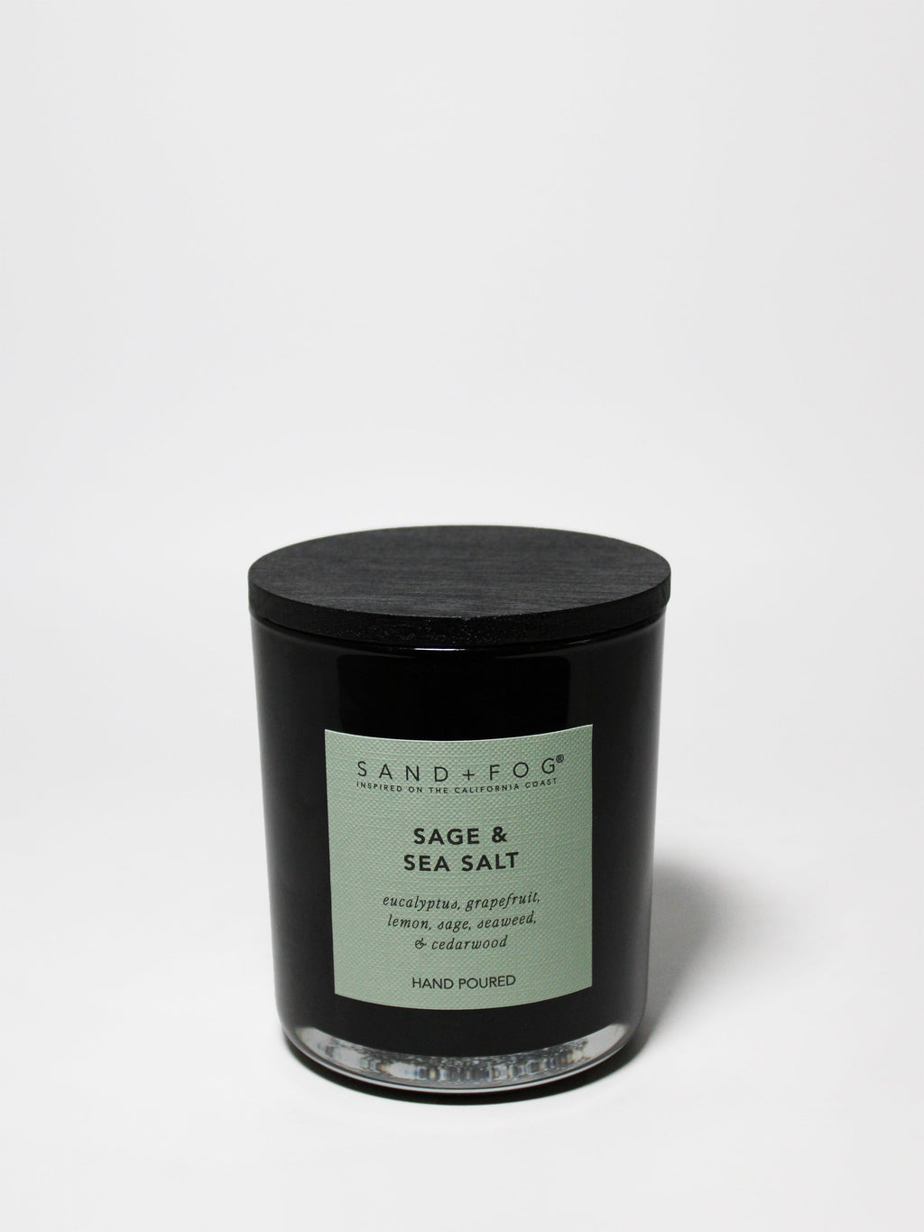 Cozy Sage & Sea Salt 10 oz scented candle