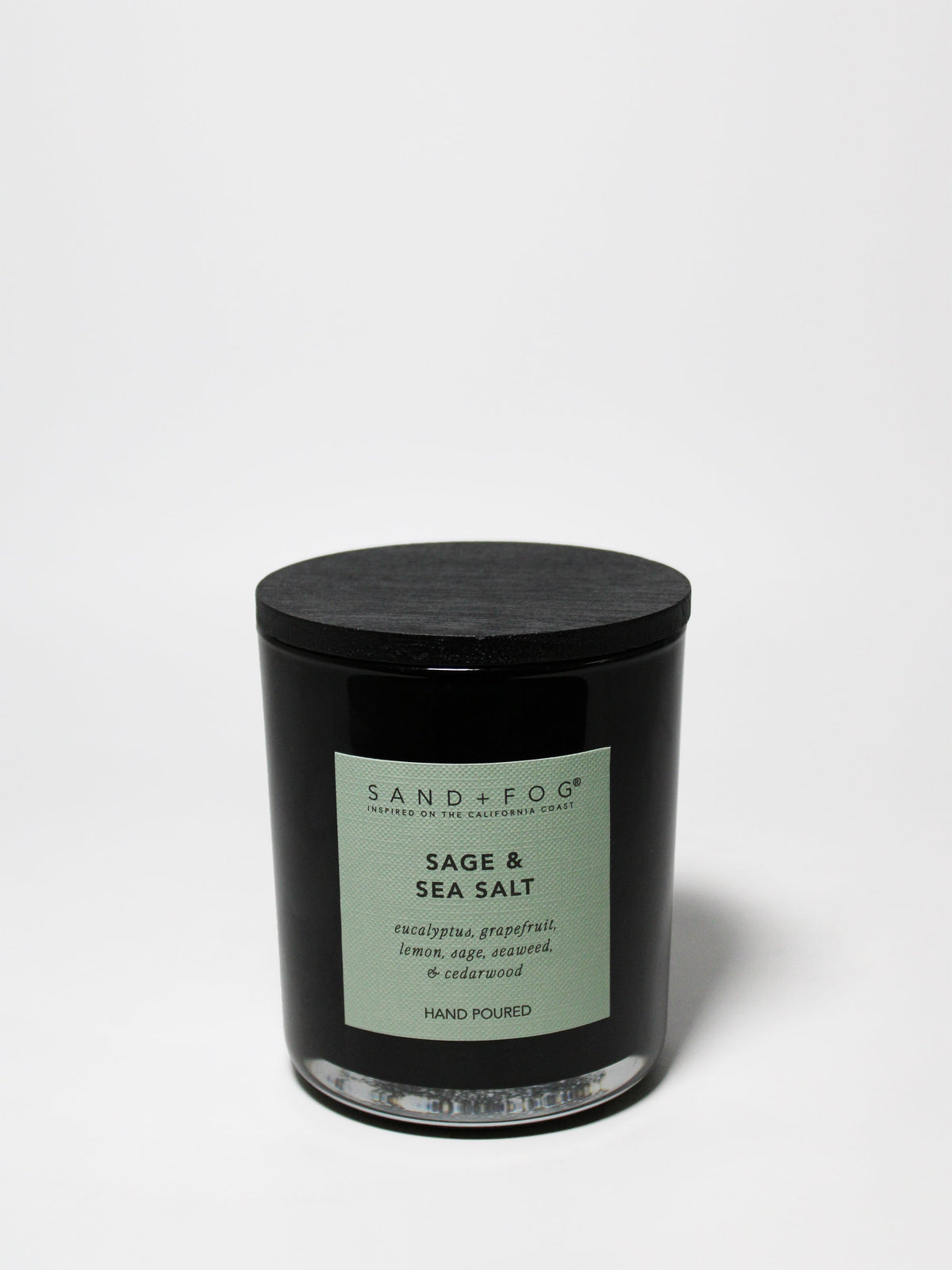 Cozy Sage & Sea Salt 10 oz scented candle