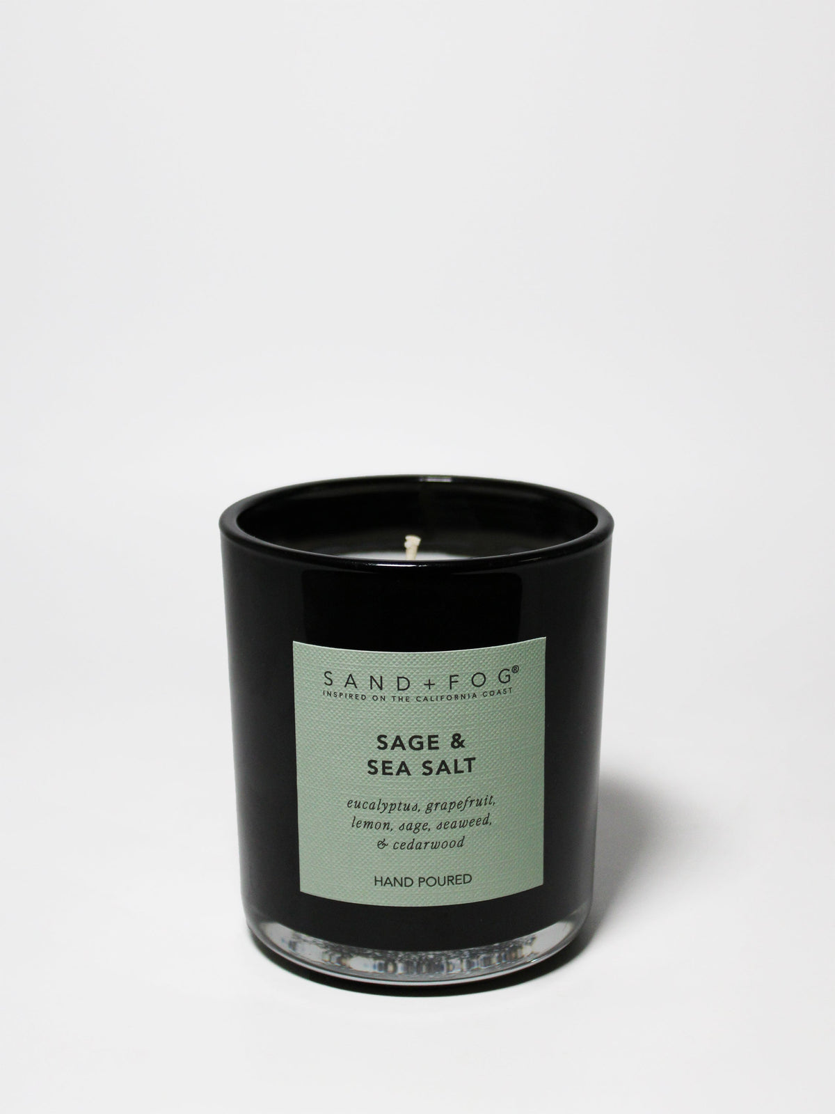 Cozy Sage & Sea Salt 10 oz scented candle