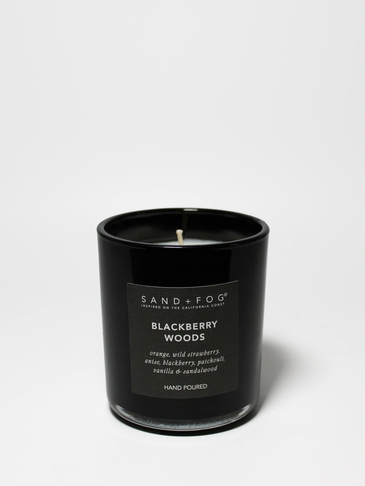 Cozy Blackberry Woods 10 oz scented candle