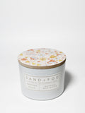 Cozy Ambered Wood 12 oz scented candle
