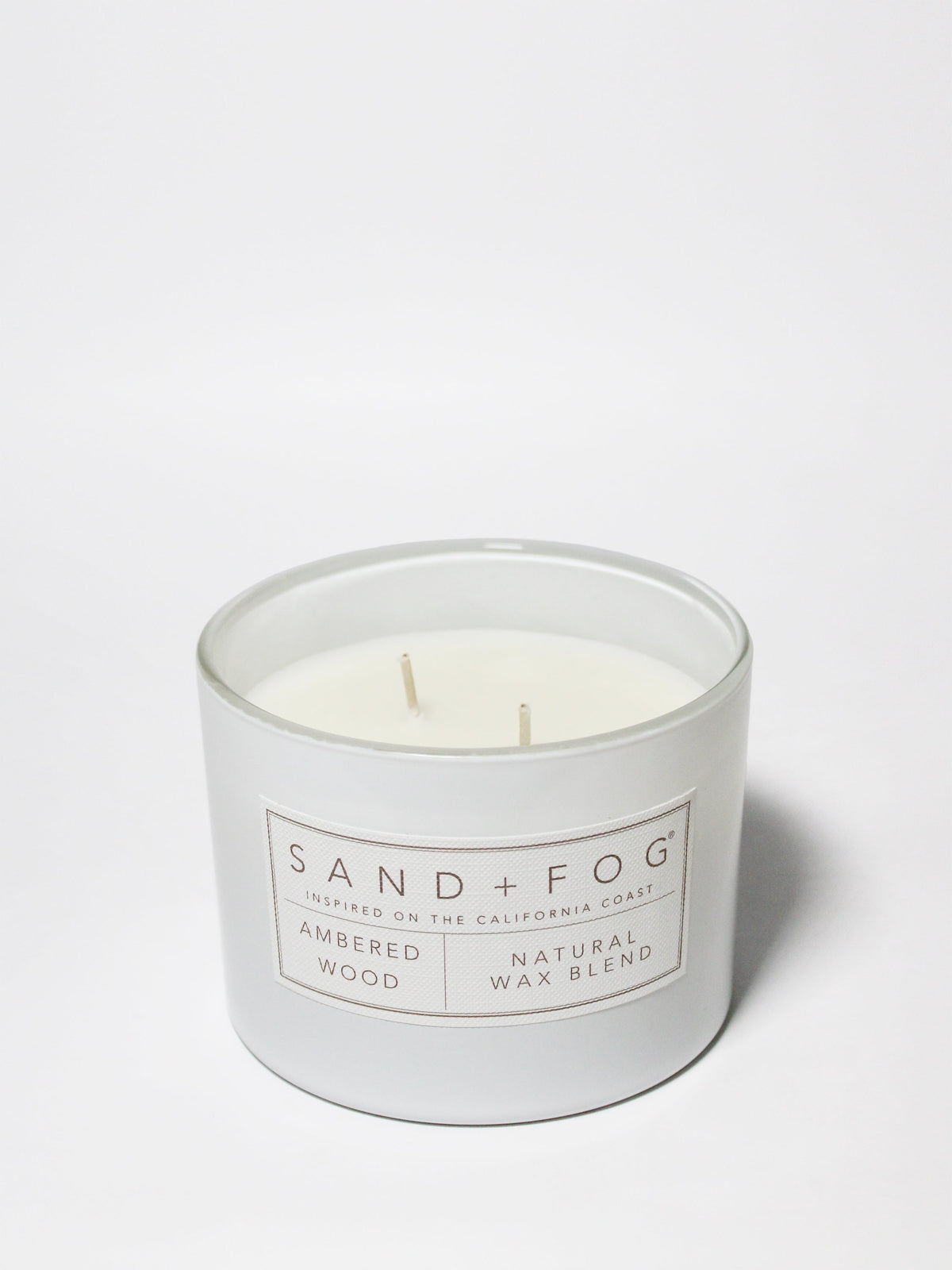 Cozy Ambered Wood 12 oz scented candle