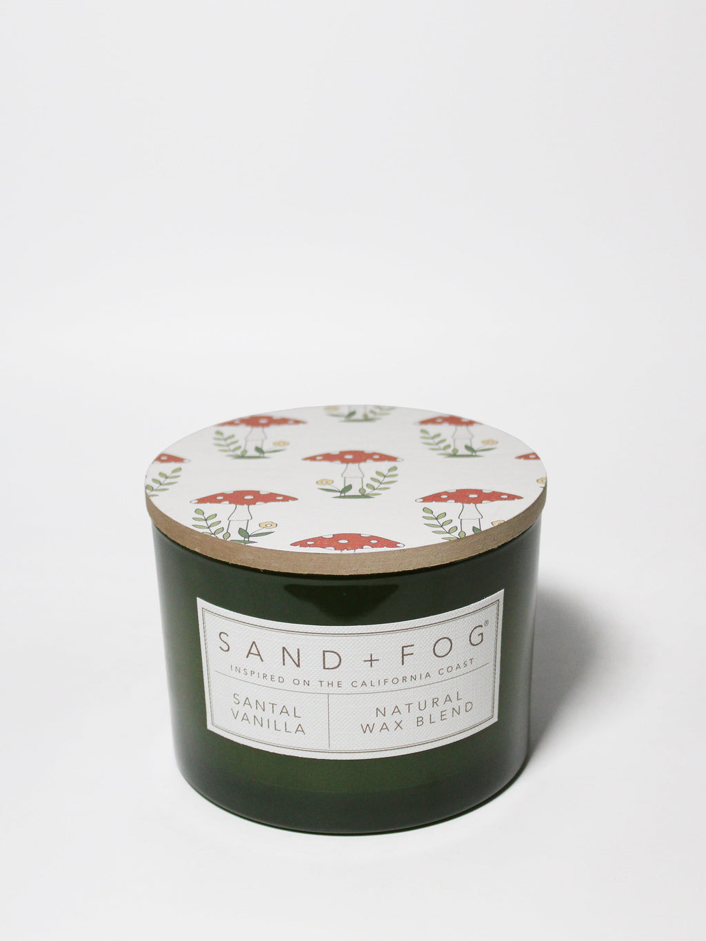 Cozy Santal Vanilla 12 oz scented candle
