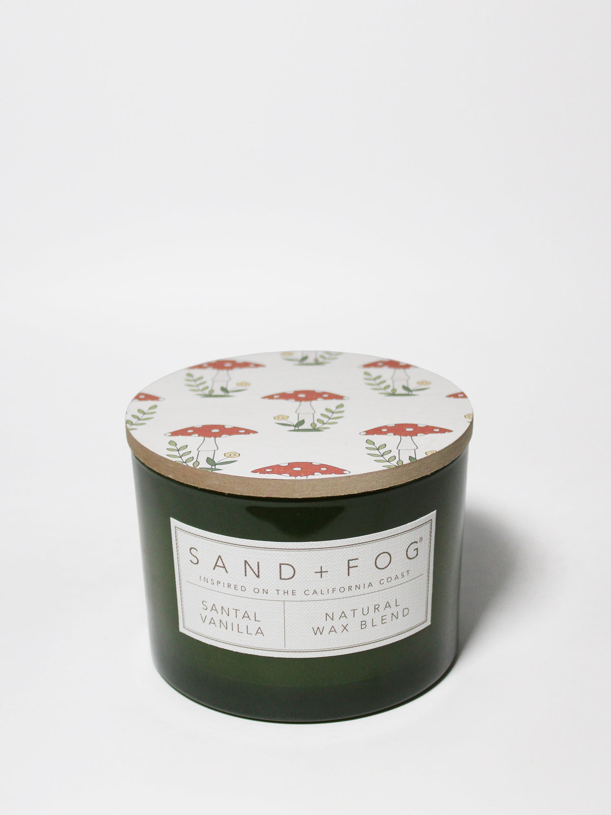 Cozy Santal Vanilla 12 oz scented candle