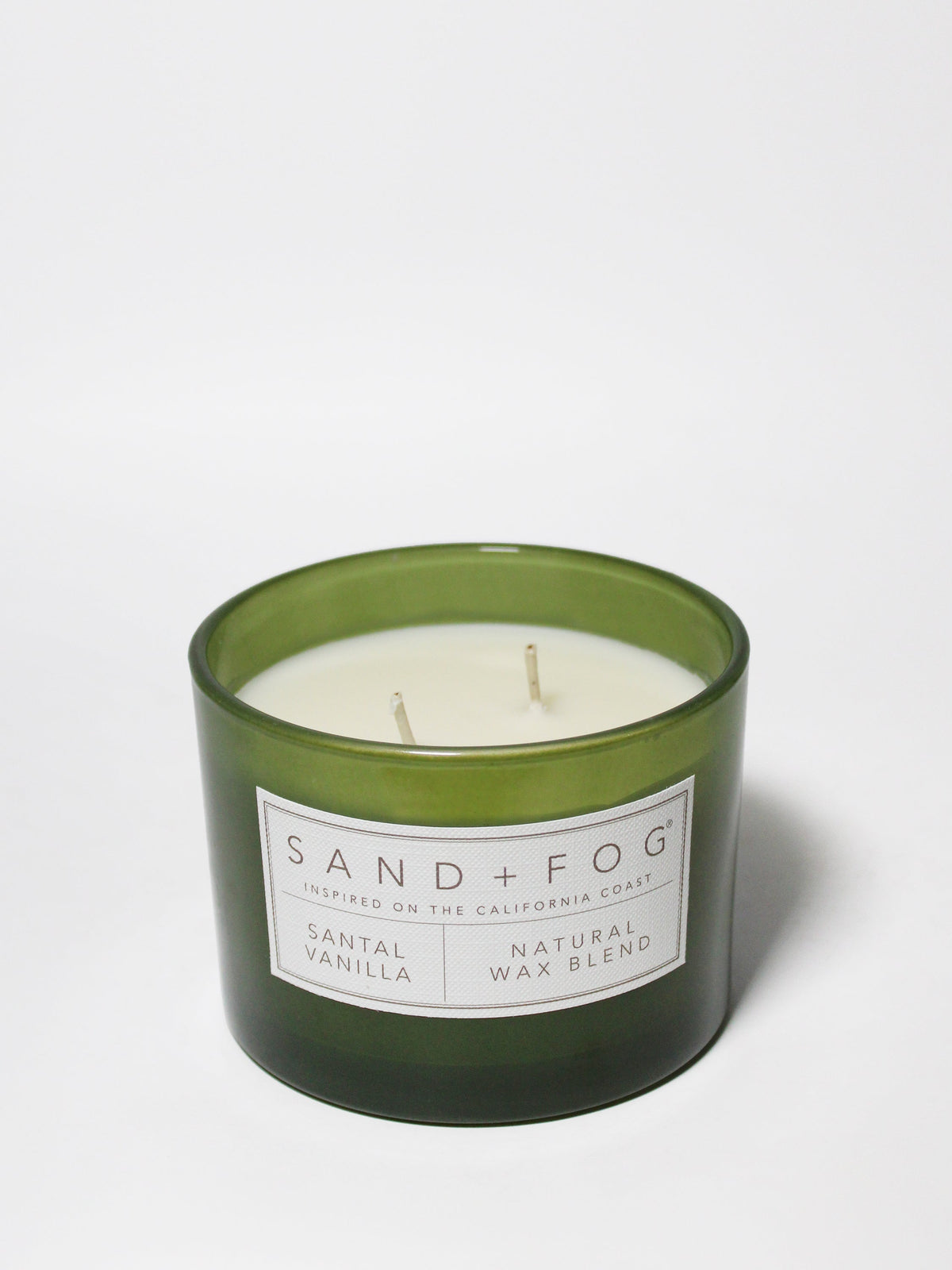 Cozy Santal Vanilla 12 oz scented candle
