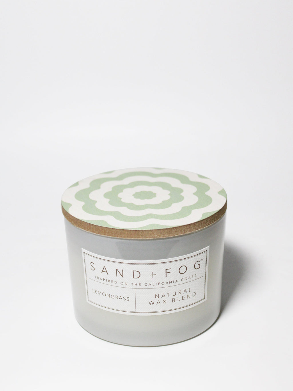 Cozy Lemongrass 12 oz scented candle