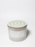 Cozy Lemongrass 12 oz scented candle