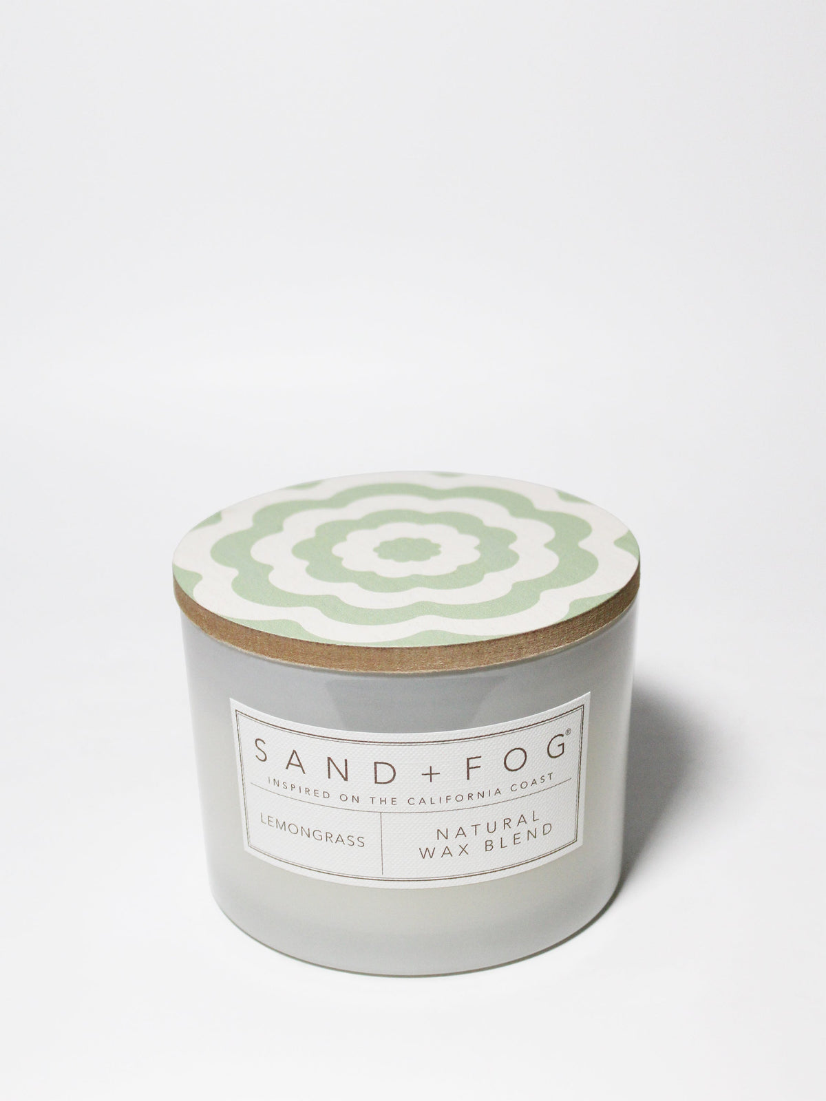 Cozy Lemongrass 12 oz scented candle