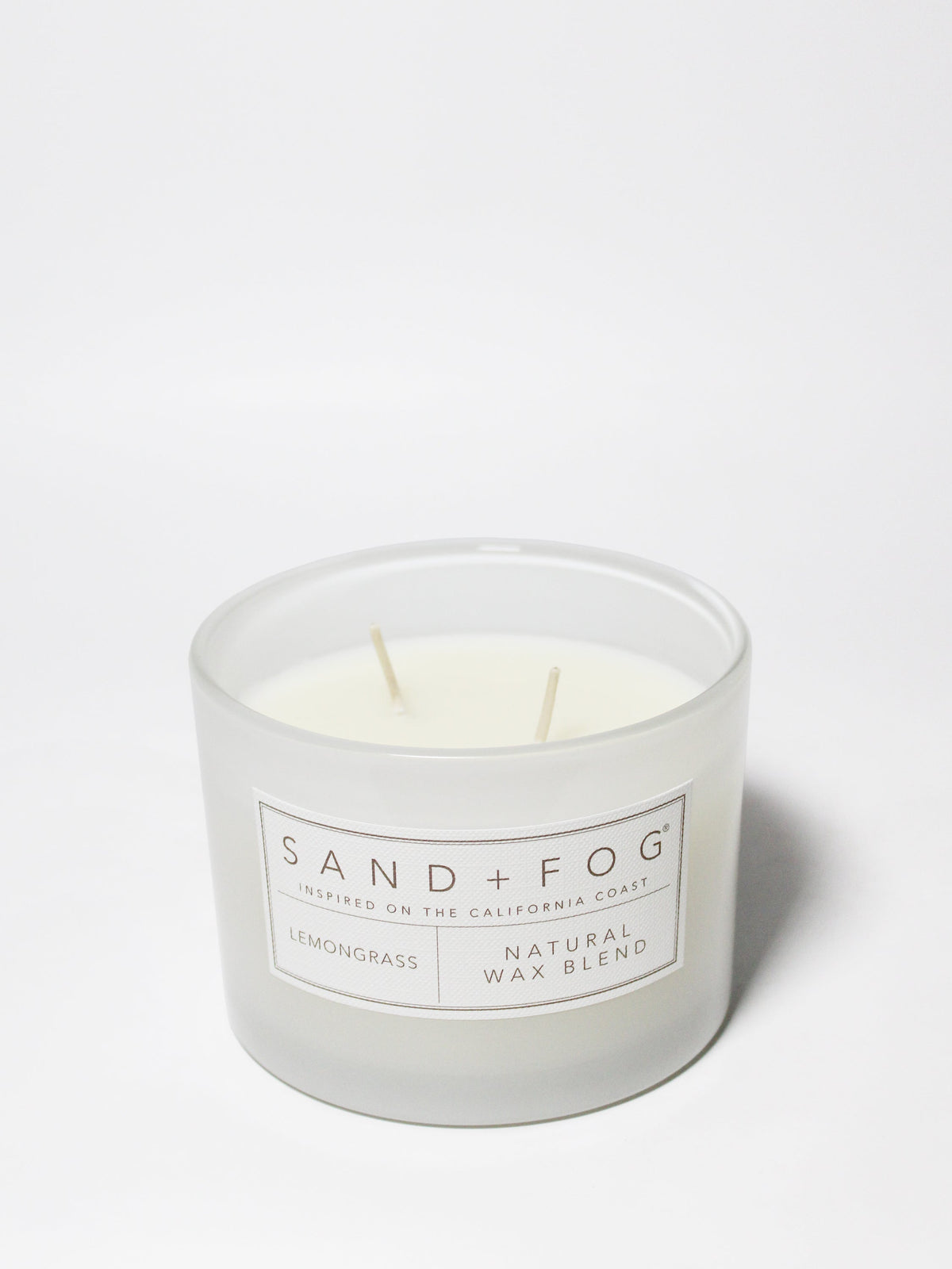 Cozy Lemongrass 12 oz scented candle