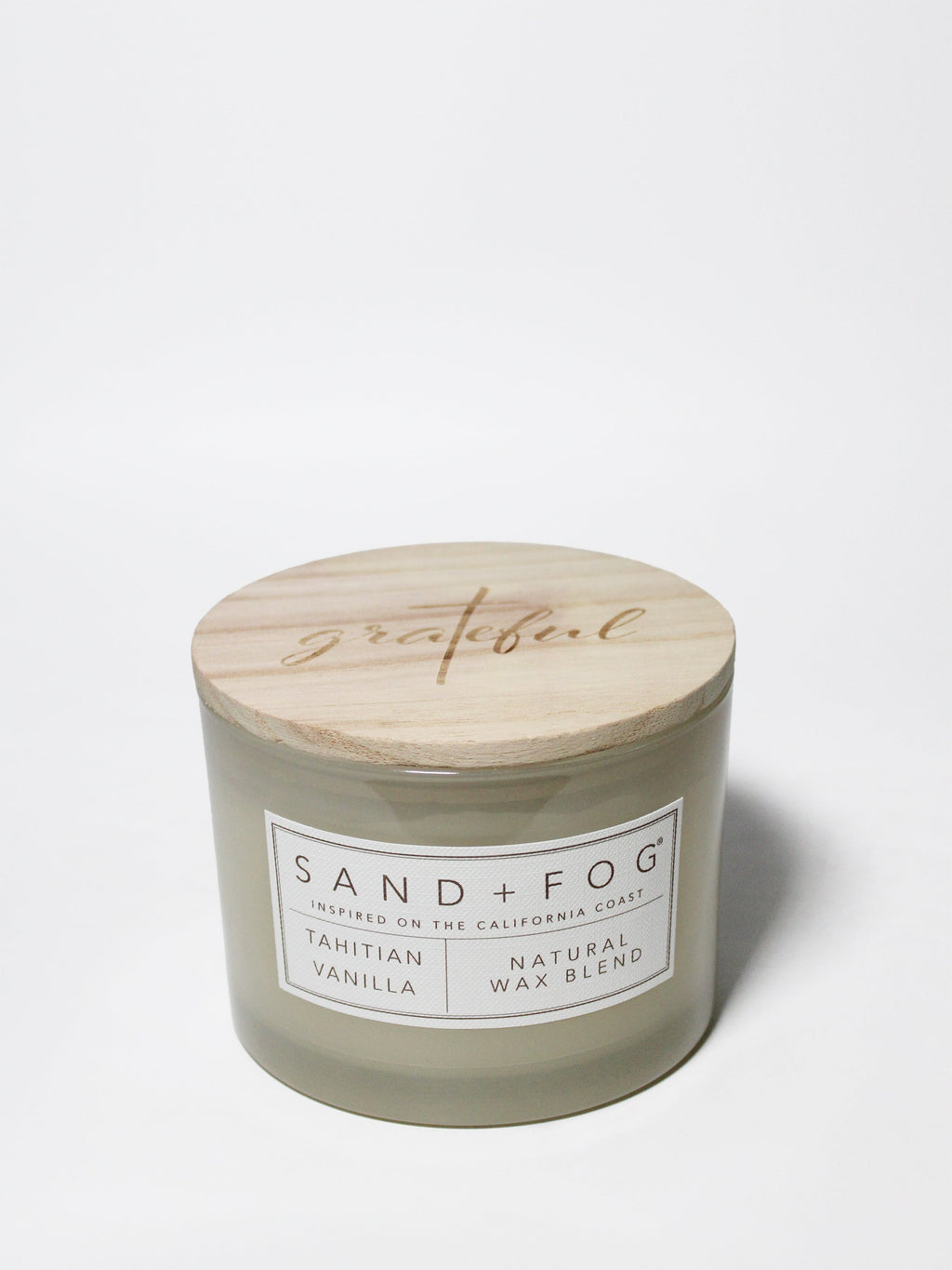 Cozy Tahitian Vanilla 12 oz scented candle
